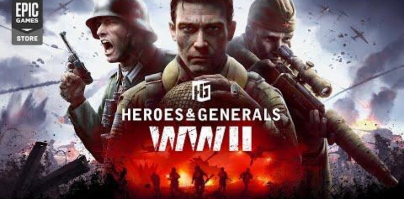 Heroes & Generals 14 Day Veteran Membership Key Giveaway [ENDED]