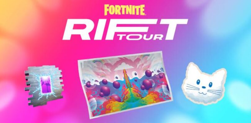 Fortnite Announces The Rift Tour, A Musical Journey [ENDED]