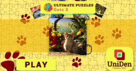 Free Ultimate Puzzles Cats 2 [ENDED]