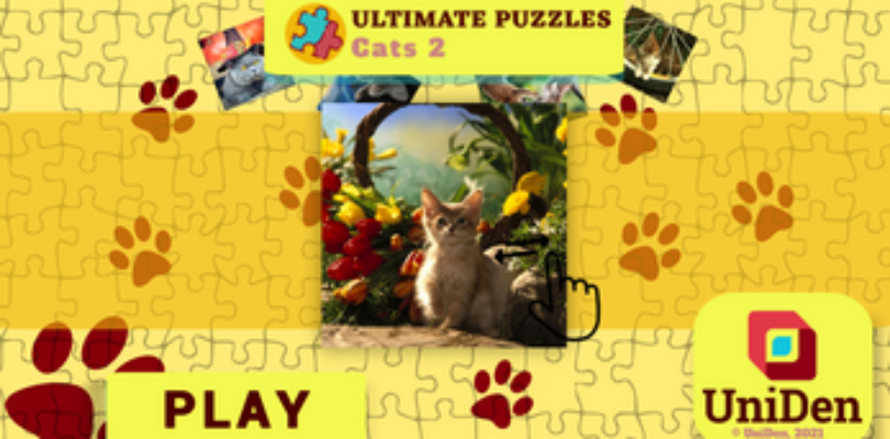 Free Ultimate Puzzles Cats 2 [ENDED]