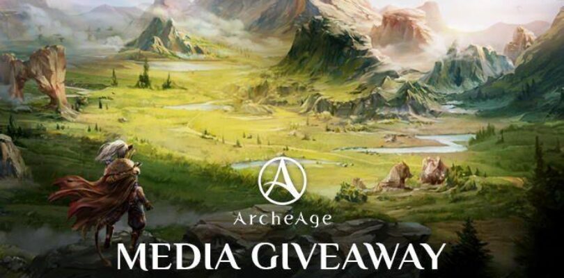 ArcheAge and ArcheAge Unchained Black Eagle Glider Giveaway