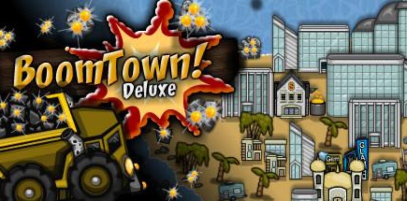 BoomTown! Deluxe Steam keys giveaway [ENDED]