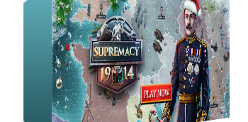 Supremacy 1914: Free Gold and Premium Account Giveaway ($15 Value) [ENDED]