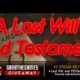 Free A Last Will and TESTament: Horror adventure [ENDED]