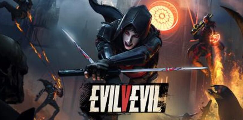 EvilVEvil Closed Beta Weekend Steam Key Giveaway [ENDED]