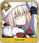 Altria Pendragon (Santa Alter)